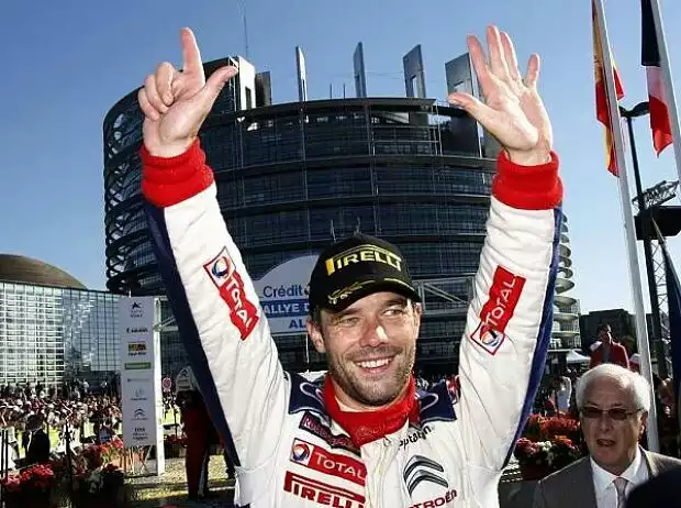 Sébastien Loeb Titel-Bild zur News: Sébastien Loeb