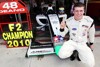 Hodenkrebs: Formel-2-Champion muss passen