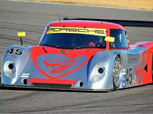 Flying Lizard Porsche Titel-Bild zur News: Flying Lizard Porsche