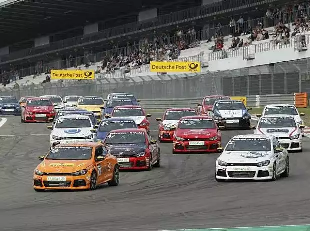 Start zum Scirocco-Cup Titel-Bild zur News: Start zum Scirocco-Cup