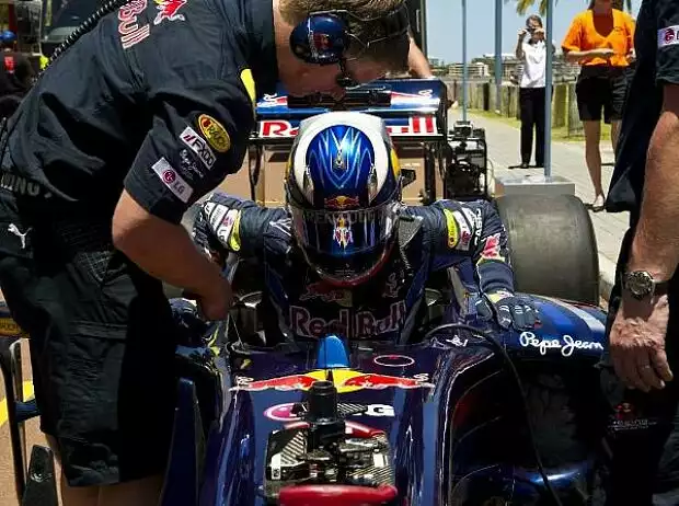 Daniel Ricciardo Titel-Bild zur News: Daniel Ricciardo