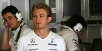 Bild zum Inhalt: Rosberg: "Ein Silberpfeil gehört nach vorne"