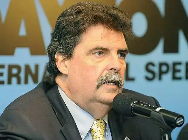 NASCAR Präsident Mike Helton Titel-Bild zur News: NASCAR Präsident Mike Helton