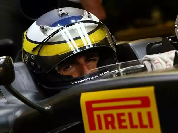 Pedro de la Rosa Titel-Bild zur News: Pedro de la Rosa