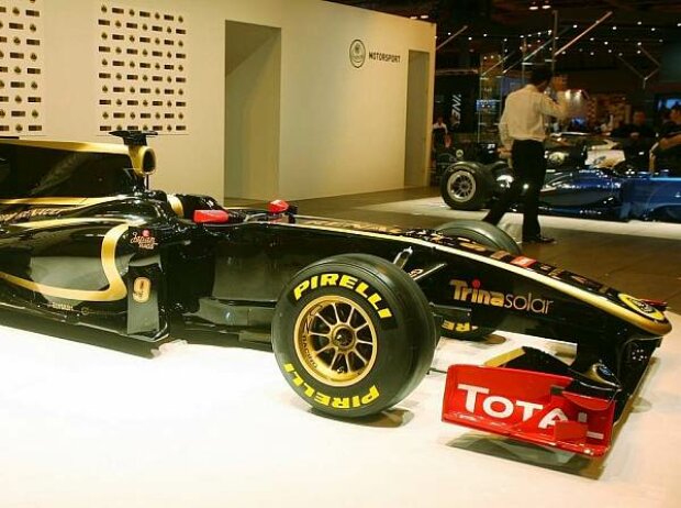 Titel-Bild zur News: Lotus-Renault