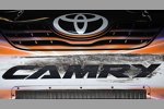 Der Toyota Camry von Denny Hamlin nach einer Drafting-Session