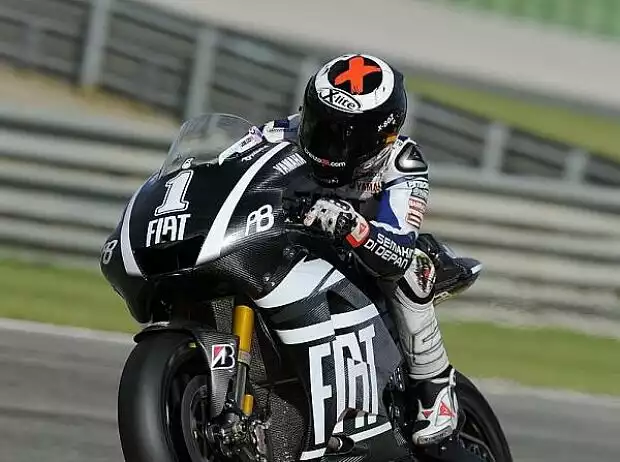Jorge Lorenzo Titel-Bild zur News: Jorge Lorenzo