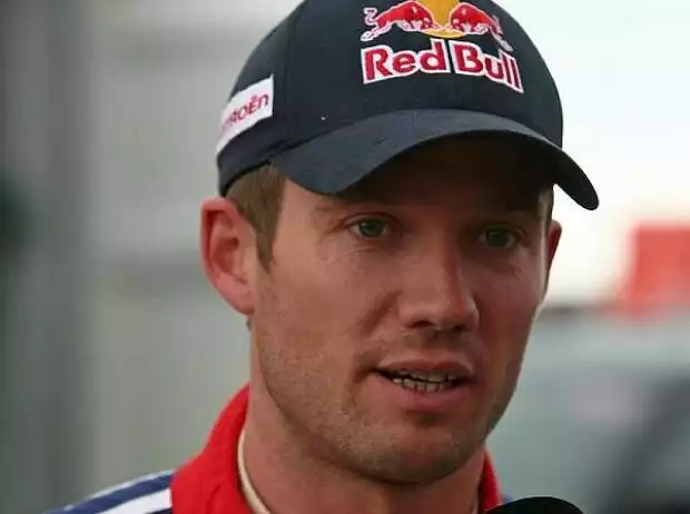 Sébastien Ogier Titel-Bild zur News: Sébastien Ogier