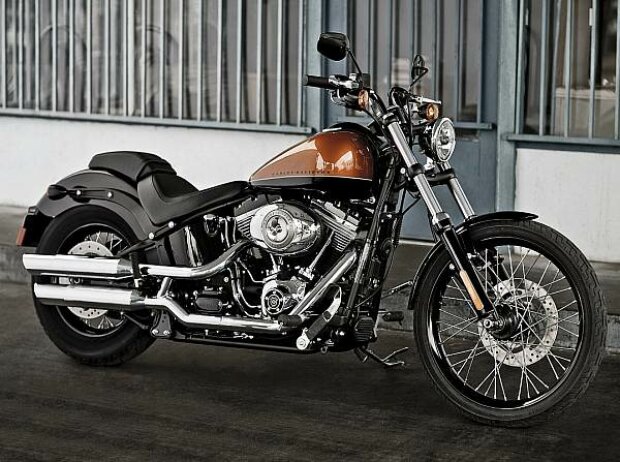 Titel-Bild zur News: Harley-Davidson Blackline