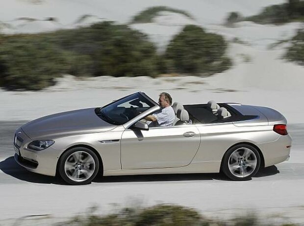 Titel-Bild zur News: BMW 6 Cabriolet
