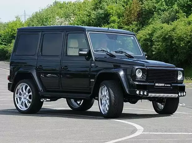 Mercedes G Brabus Titel-Bild zur News: Mercedes G Brabus