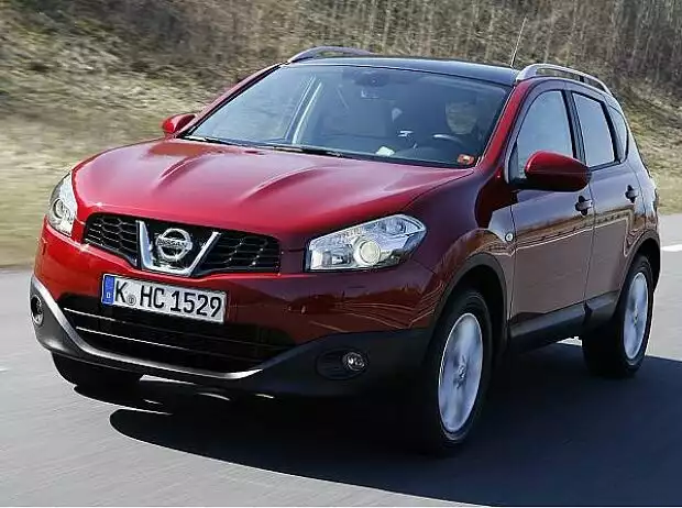 Nissan Qashqai Titel-Bild zur News: Nissan Qashqai