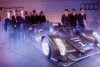 Bild zum Inhalt: Audi: Fahrerkader für den neuen R18 steht