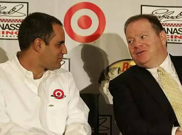 Juan Pablo Montoya Chip Ganassi Titel-Bild zur News: Juan Pablo Montoya Chip Ganassi