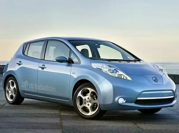 Titel-Bild zur News: Nissan Leaf