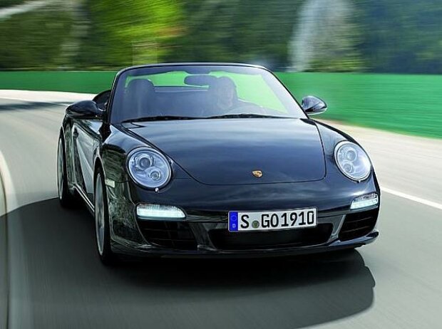 Titel-Bild zur News: Porsche 911 Black Edition