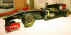 Auto-Präsentation: Renault lässt Sauber den Vortritt