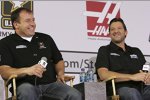 Ryan Newman und Tony Stewart (SHR) 