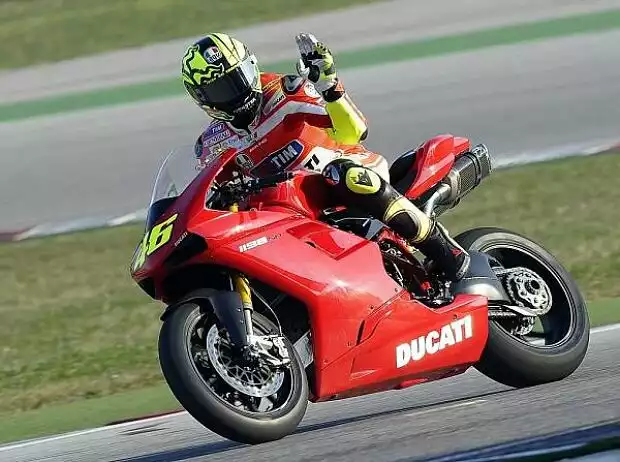 Valentino Rossi Titel-Bild zur News: Valentino Rossi