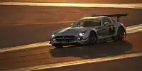 Bild zum Inhalt: Rowe mit zwei Mercedes SLS auf der Nordschleife