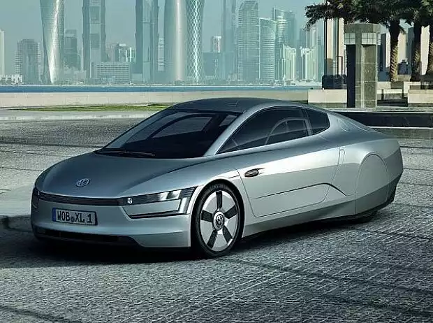 Volkswagen XL1 Titel-Bild zur News: Volkswagen XL1