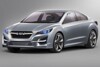 Bild zum Inhalt: Genf 2011: Subaru stellt Impreza Concept und Trezia vor