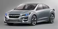 Bild zum Inhalt: Genf 2011: Subaru stellt Impreza Concept und Trezia vor