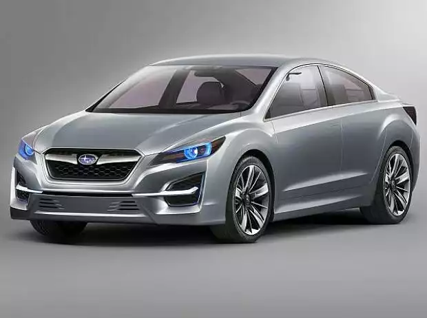 Subaru Impreza Concept Titel-Bild zur News: Subaru Impreza Concept
