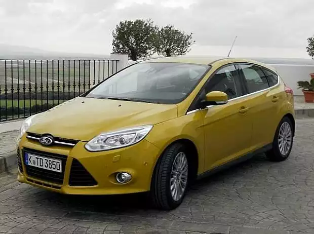 Ford Focus Titel-Bild zur News: Ford Focus