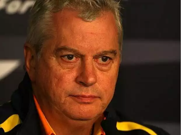 Pat Symonds Titel-Bild zur News: Pat Symonds