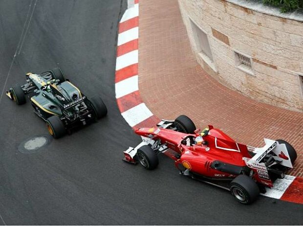 Titel-Bild zur News: Heikki Kovalainen, Fernando Alonso
