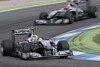 Bild zum Inhalt: Rosberg: Resultate sind wichtiger als teaminternes Duell