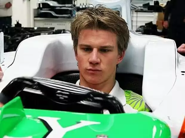 Nico Hülkenberg Titel-Bild zur News: Nico Hülkenberg