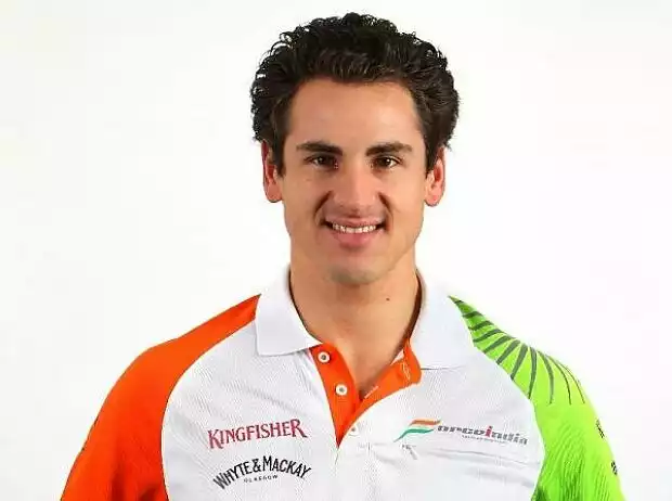 Titel-Bild zur News: Adrian Sutil