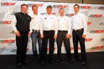 Richard Childress, Clint Bowyer, Kevin Harvick, Jeff Burton und Neuzugang Paul Menard 