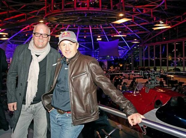 DJ Ötzi und Roman Hagara DJ Ötzi und Roman Hagara