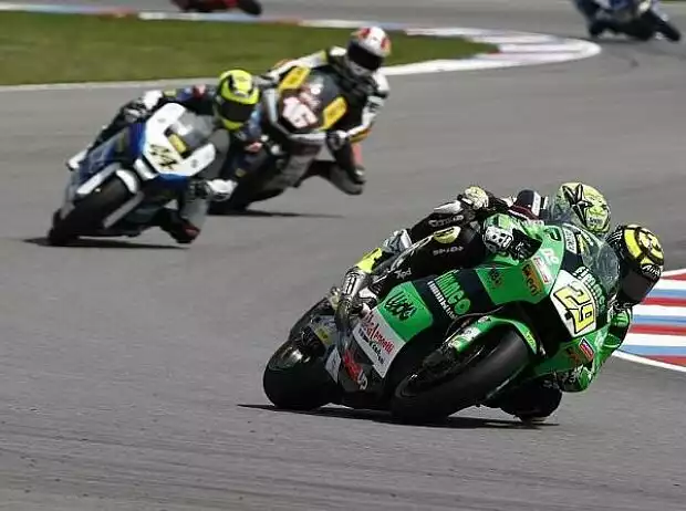 Andrea Iannone Titel-Bild zur News: Andrea Iannone