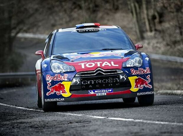 Titel-Bild zur News: Citroen DS3 WRC