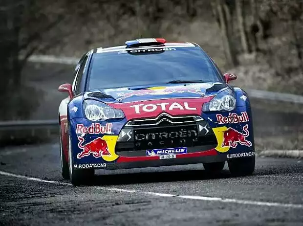 Citroen DS3 WRC Titel-Bild zur News: Citroen DS3 WRC