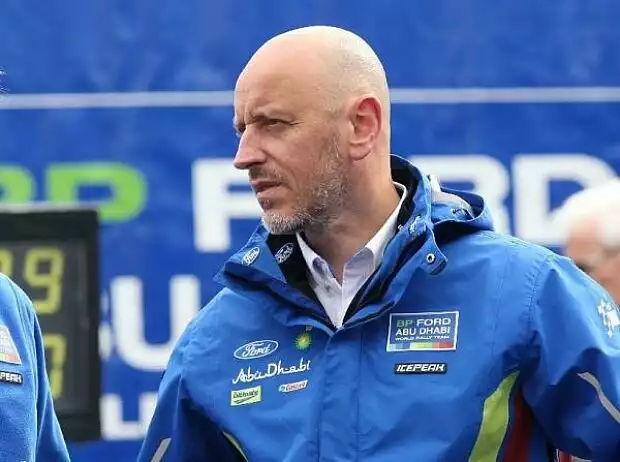 Gerard Quinn (Ford-Sportchef) Titel-Bild zur News: Gerard Quinn (Ford-Sportchef)