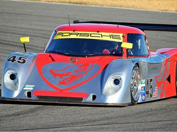 Titel-Bild zur News: Flying Lizard Porsche