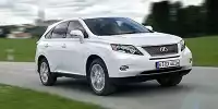 Bild zum Inhalt: Fahrbericht Lexus RX 450h: Viel Spar- und Spaßpotential