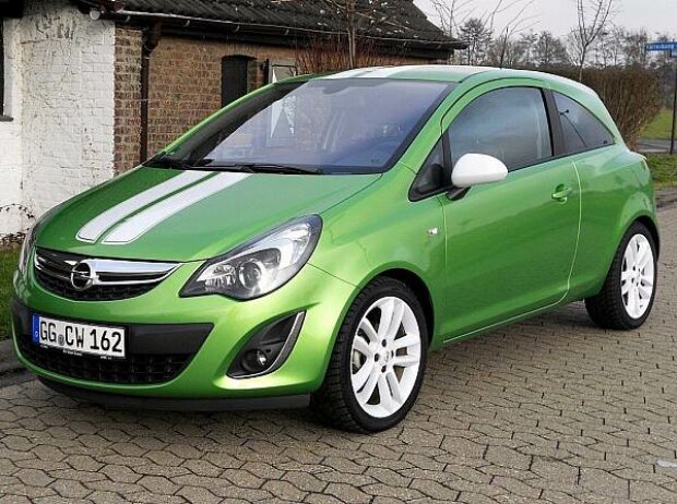 Titel-Bild zur News: Opel Corsa