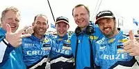 Alain Menu, Robert Huff, Yvan Muller