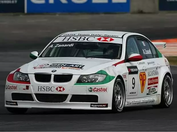 Alessandro Zanardi Titel-Bild zur News: Alessandro Zanardi