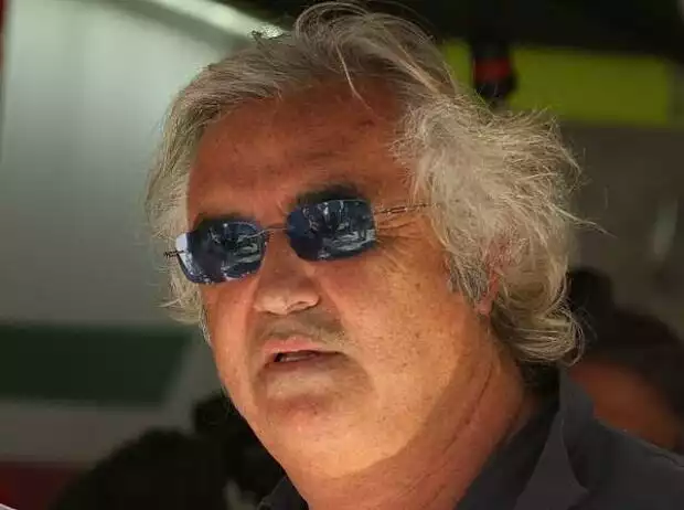 Flavio Briatore (Teamchef) Titel-Bild zur News: Flavio Briatore (Teamchef)