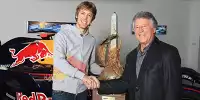 Bild zum Inhalt: Mario-Andretti-Trophy geht an Vettel