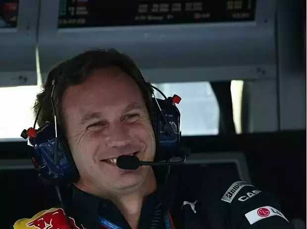Titel-Bild zur News: Christian Horner (Teamchef)