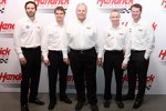 Jimmie Johnson, Jeff Gordon, Rick Hendrick, Mark Martin, Dale Earnhardt Jr.