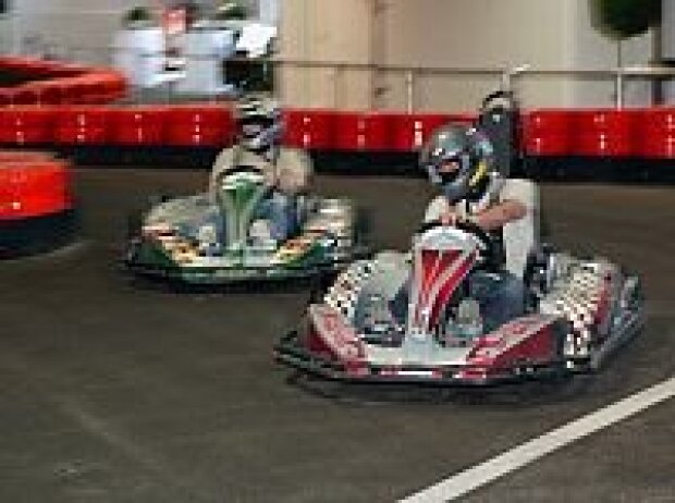 Titel-Bild zur News: Kartfahren am Nürburgring